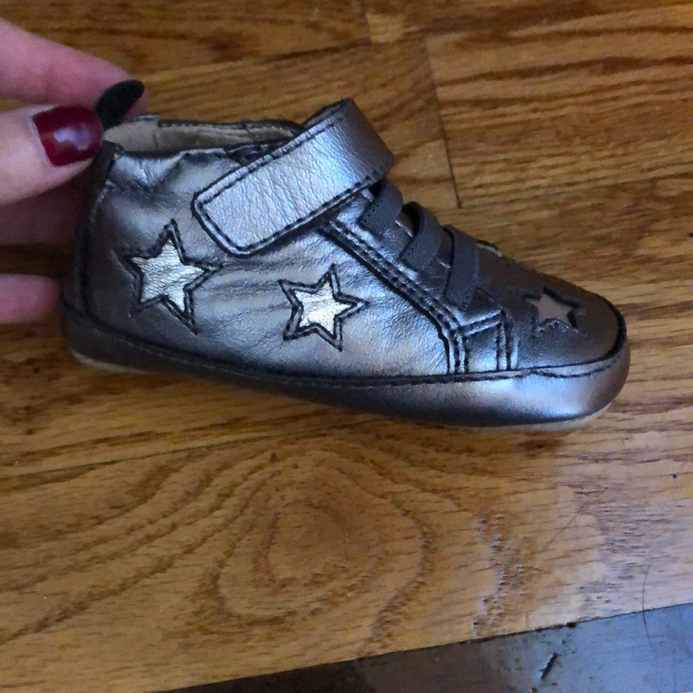 Old Soles - baby girl shoes